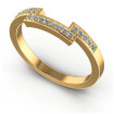 0.15CT Round Cut Diamonds Wedding Bands , picture number 0