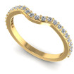 0.25CT Round Cut Diamonds Wedding Band , picture number 0