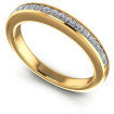 0.45CT Princess Cut Diamonds Wedding Band , picture number 0