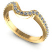 0.35CT Round Cut Diamonds Wedding Band , picture number 0