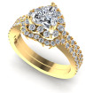 1.10CT Round And Heart Cut Diamonds Bridal Set , picture number 0