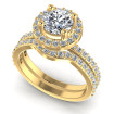 1.00CT Round Cut Diamonds Bridal Set , picture number 0