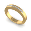 0.25CT Princess Cut Diamonds Wedding Band , picture number 0