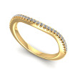 0.15CT Round Cut Diamonds Wedding Band , picture number 0