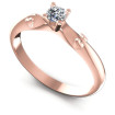 0.20CT Round Cut Diamonds Solitaire Ring , picture number 0