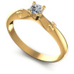 0.20CT Round Cut Diamonds Solitaire Ring , picture number 0