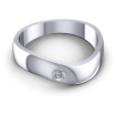 0.05CT Round Cut Diamonds Solitaire Ring , picture number 1
