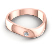 0.05CT Round Cut Diamonds Solitaire Ring , picture number 1