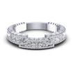 0.35CT Round Cut Diamonds Wedding Band , picture number 1