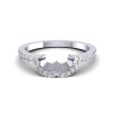 0.30CT Round Cut Diamonds Wedding Band , picture number 1
