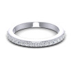 0.25CT Round Cut Diamonds Wedding Band , picture number 1
