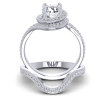 0.80CT Round Cut Diamonds Bridal Set , picture number 1