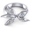 0.30CT Marquise Cut Diamonds Fashion Ring , picture number 1
