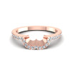 0.30CT Round Cut Diamonds Wedding Band , picture number 1