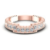 0.35CT Round Cut Diamonds Wedding Band , picture number 1