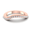 0.30CT Round Cut Diamonds Wedding Band , picture number 1