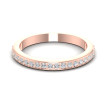0.25CT Round Cut Diamonds Wedding Band , picture number 1
