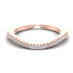 0.15CT Round Cut Diamonds Wedding Band , picture number 1