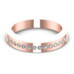 0.25CT Round Cut Diamonds Wedding Band , picture number 1