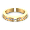 0.25CT Round Cut Diamonds Wedding Band , picture number 1