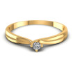 0.05CT Round Cut Diamonds Solitaire Ring , picture number 1