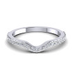 0.25CT Round Cut Diamonds Wedding Band , picture number 1