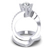 1.05CT Round Cut Diamonds Bridal Set , picture number 1