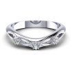 0.10CT Round Cut Diamonds Wedding Bands , picture number 1