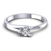 0.25CT Round Cut Diamonds Solitaire Ring , picture number 1
