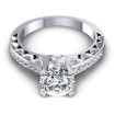 1.60CT Round Cut Diamonds Engagement Rings , picture number 1