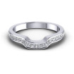0.25CT Round Cut Diamonds Wedding Bands , picture number 1