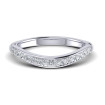 0.20CT Round Cut Diamonds Wedding Bands , picture number 1