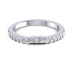 0.45CT Round Cut Diamonds Wedding Bands , picture number 1