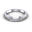 0.15CT Round Cut Diamonds Wedding Bands , picture number 1