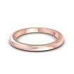14KT Rose Gold 2.15MM Width & 1.60MM Thick Plain Wedding Band , picture number 1