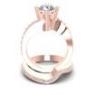 1.50CT Round Cut Diamonds Bridal Set , picture number 1