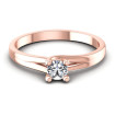 0.25CT Round Cut Diamonds Solitaire Ring , picture number 1