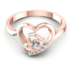 0.25CT Round Cut Diamonds Fashion Ring , picture number 1