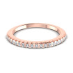 0.20CT Round Cut Diamonds Wedding Bands , picture number 1
