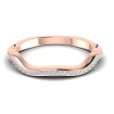 0.15CT Round Cut Diamonds Wedding Bands , picture number 1