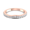 0.45CT Round Cut Diamonds Wedding Bands , picture number 1