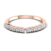 0.35CT Round Cut Diamonds Wedding Band , picture number 1