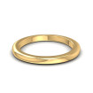 14KT Yellow Gold 2.15MM Width & 1.60MM Thick Plain Wedding Band , picture number 1