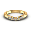 0.15CT Round Cut Diamonds Wedding Bands , picture number 1