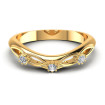 0.10CT Round Cut Diamonds Wedding Bands , picture number 1