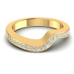 0.45CT Round Cut Diamonds Wedding Band , picture number 1