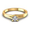 0.25CT Round Cut Diamonds Solitaire Ring , picture number 1