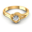 0.25CT Round Cut Diamonds Solitaire Ring , picture number 1