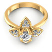 0.75CT Round Cut Diamonds Engagement Rings , picture number 1