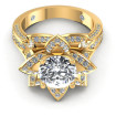 1.77CT Round Cut Diamonds Engagement Rings , picture number 1